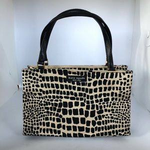 kate spade New York lizard print small handbag